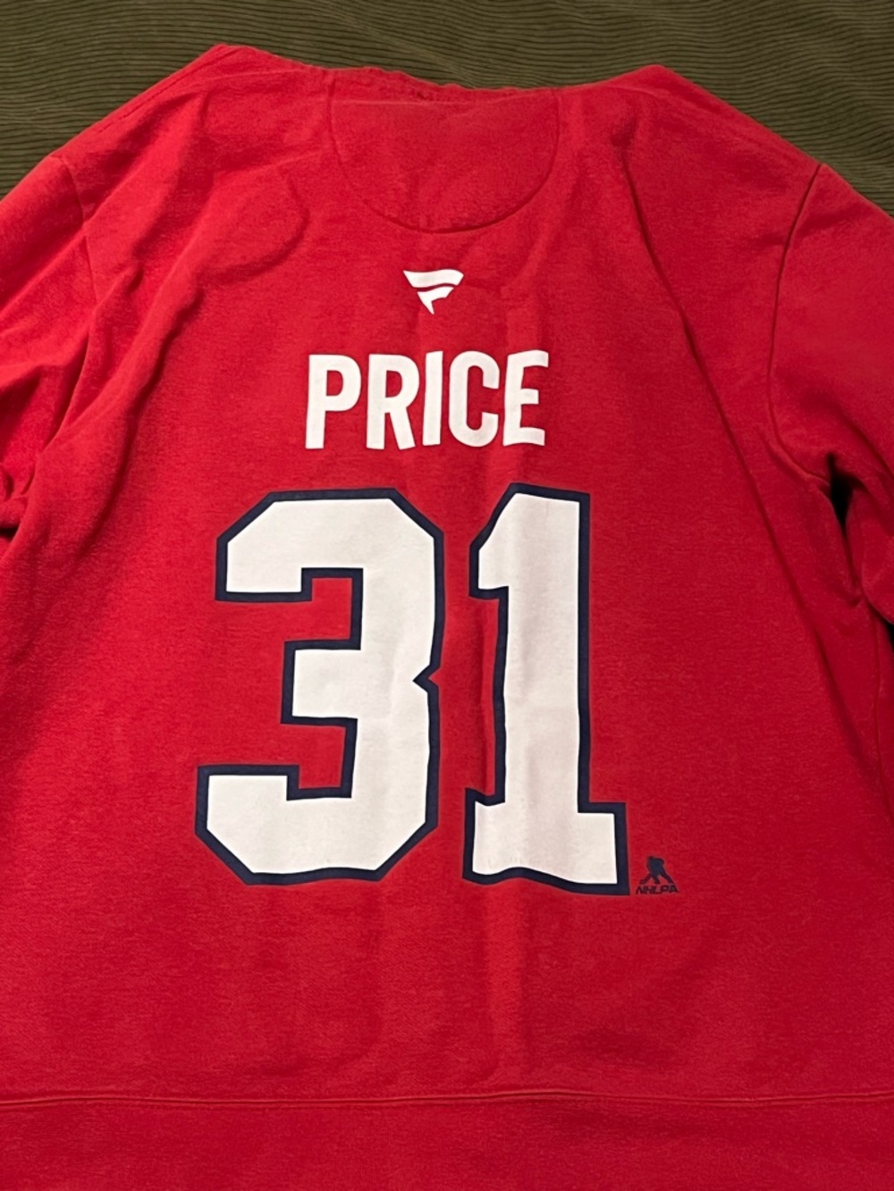 Carey Price Habs Hoodie